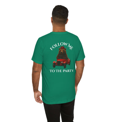 Shriners "Follow Me to the Party" Short Sleeve T-Shirt