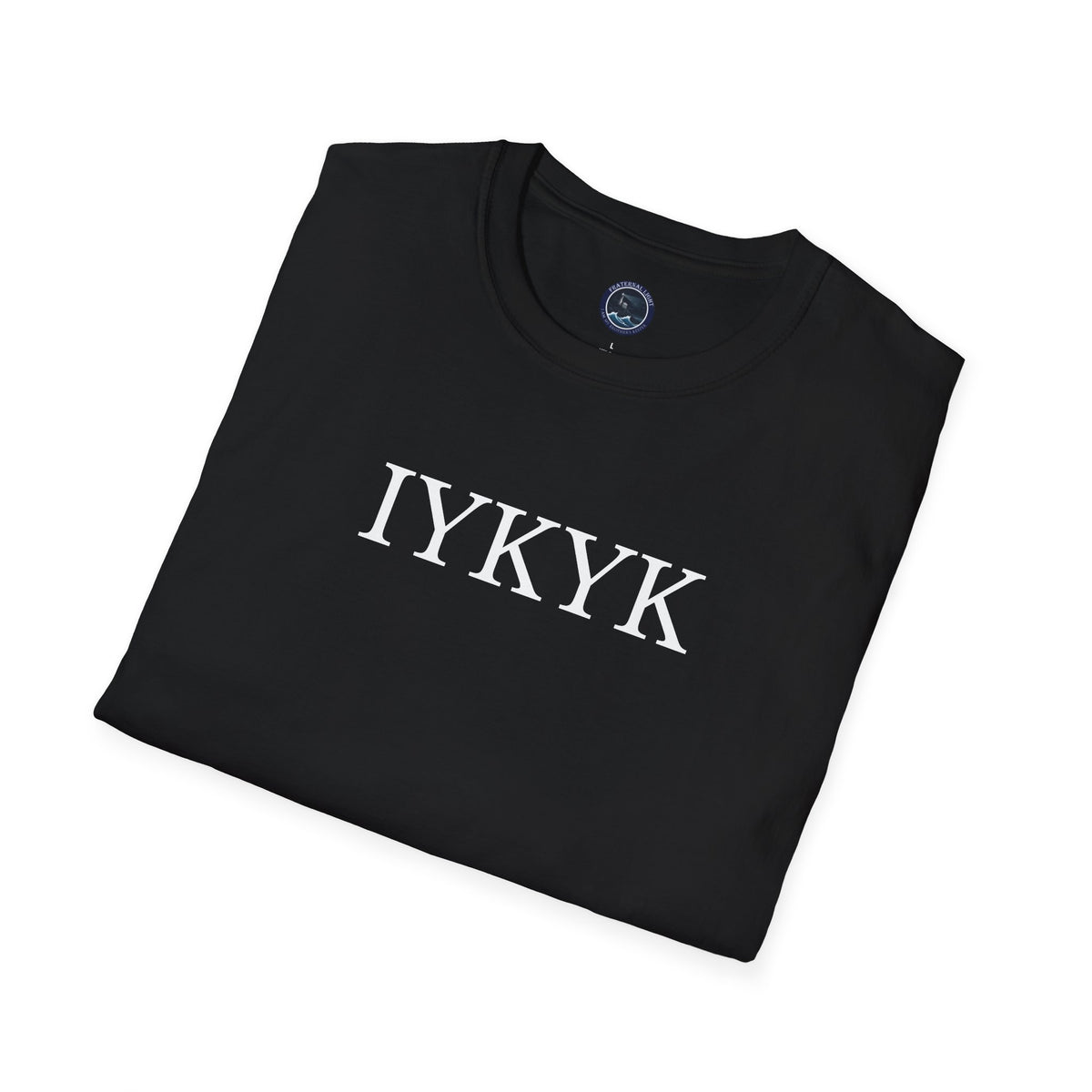 "IYKYK" Softstyle T-Shirt - White Letters