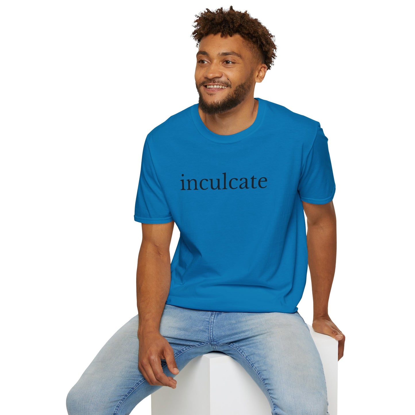 "inculcate" Softstyle T-Shirt