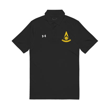 CA Past Master Embroidered Under Armour Men's Polo Shirt