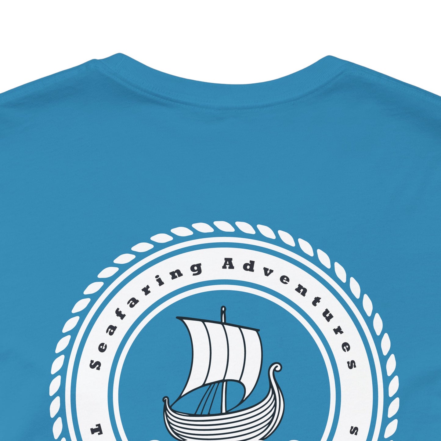 "Seafaring Adventures" Short Sleeve T-Shirt