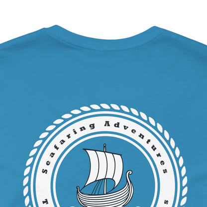"Seafaring Adventures" Short Sleeve T-Shirt