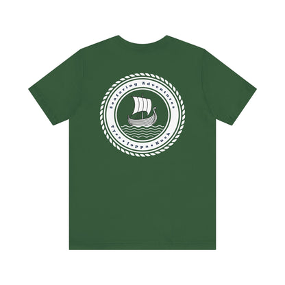 "Seafaring Adventures" From Tyre to Kush Short Sleeve T-Shirt