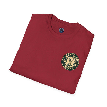 Memento Coffee Softstyle T-Shirt - Acacia (Green/Tan)