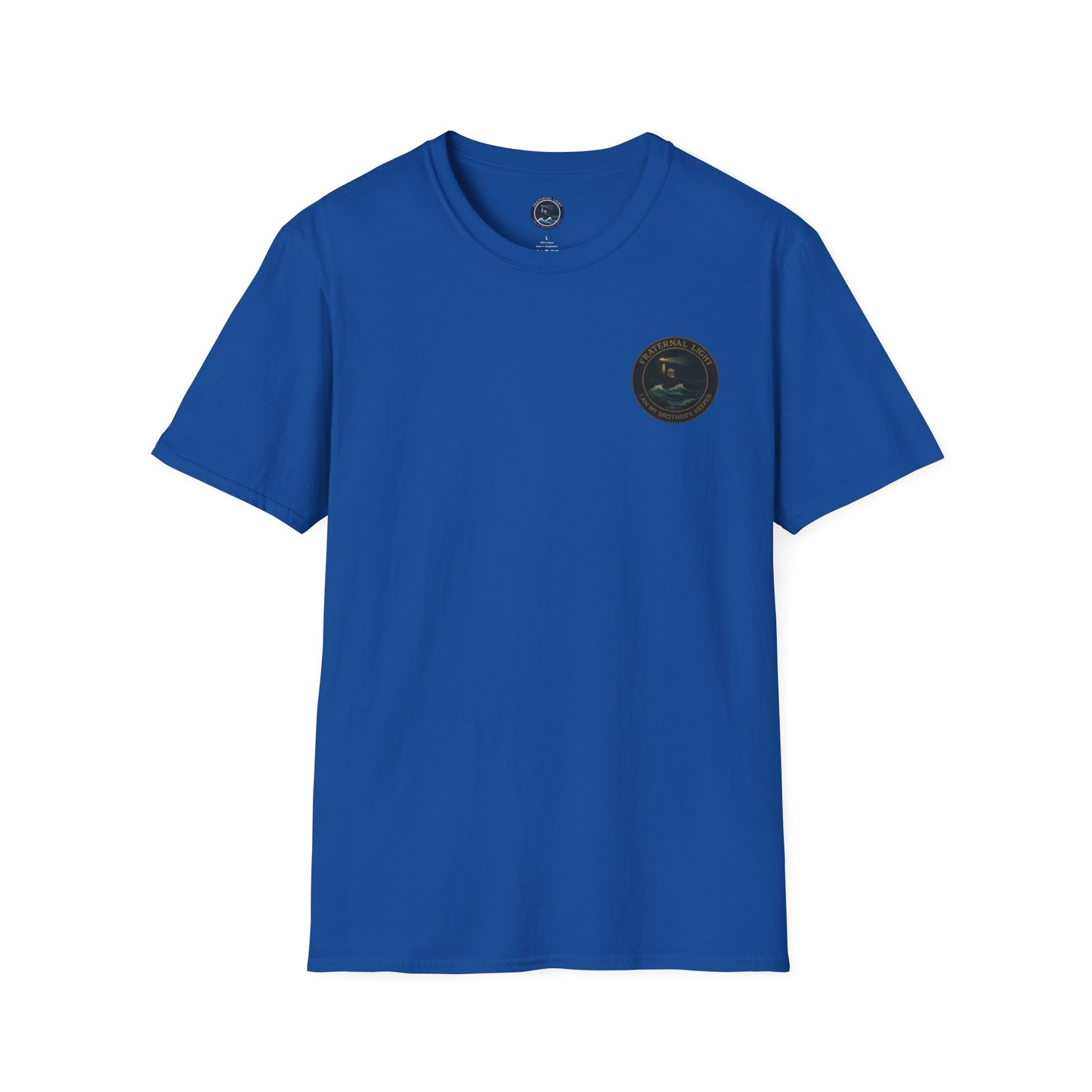 Fraternal Light Vintage Art Softstyle T-Shirt