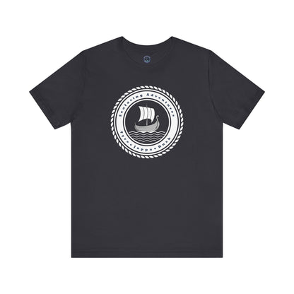 "Seafaring Adventures" From Tyre to Kush Short Sleeve T-Shirt - Front Print