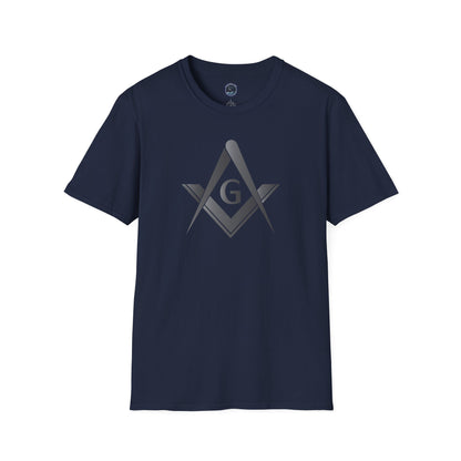 Blackstone Square and Compass Softstyle T-Shirt  - Classic (Front Print)