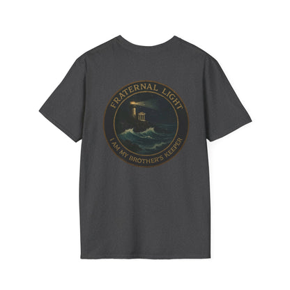 Fraternal Light Vintage Art Softstyle T-Shirt