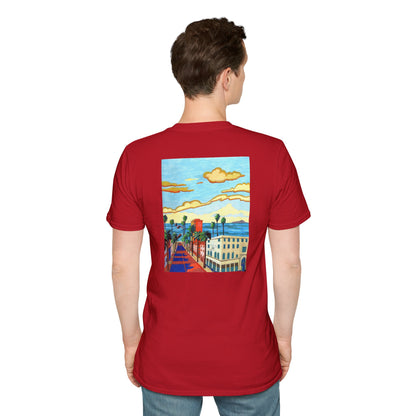 Channel Islands Lodge Softstyle T-Shirt - Custom Art