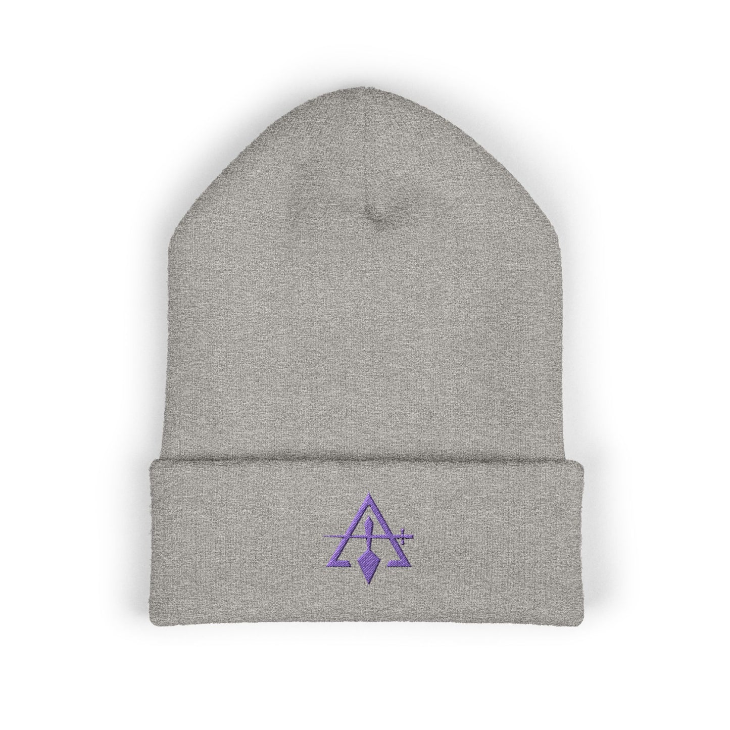 Cryptic Council Embroidered Classic Cuffed Beanie