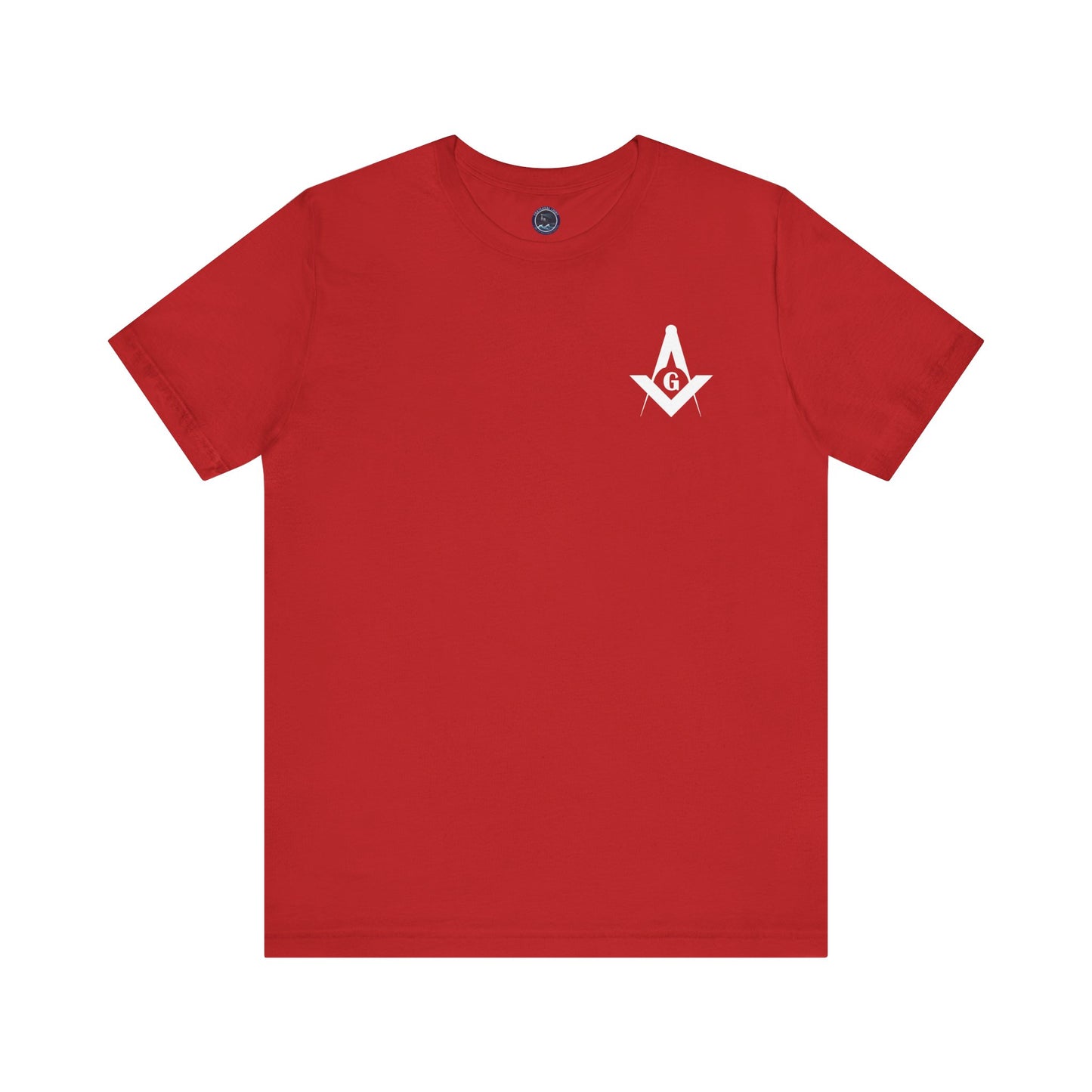 Brightly colored Entered Apprentice T-Shirt from Channel Islands Lodge 214, featuring bold print and vibrant design.