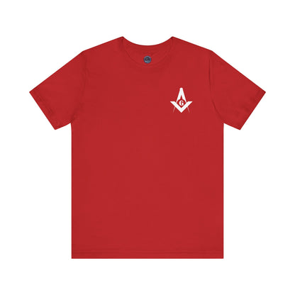 Brightly colored Entered Apprentice T-Shirt from Channel Islands Lodge 214, featuring bold print and vibrant design.