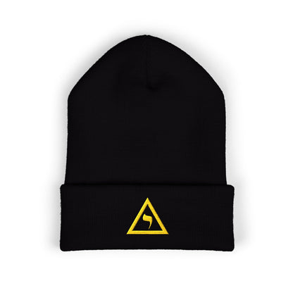 Perfect Elu Embroidered Classic Cuffed Beanie