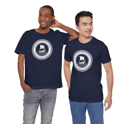 "Seafaring Adventures" Short Sleeve T-Shirt - From Tyre to Kush (Front Print)