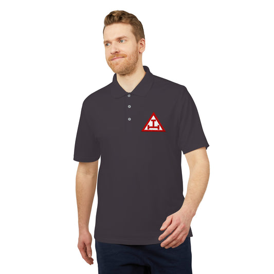 Royal Arch adidas Performance Polo