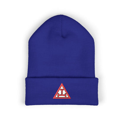Royal Arch Embroidered Classic Cuffed Beanie