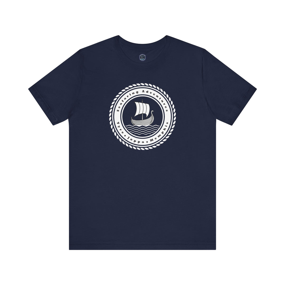 "Seafaring Adventures" Short Sleeve T-Shirt - Front Print