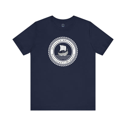 "Seafaring Adventures" Short Sleeve T-Shirt - Front Print