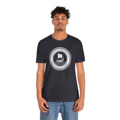 "Seafaring Adventures" From Tyre to Kush Short Sleeve T-Shirt - Front Print