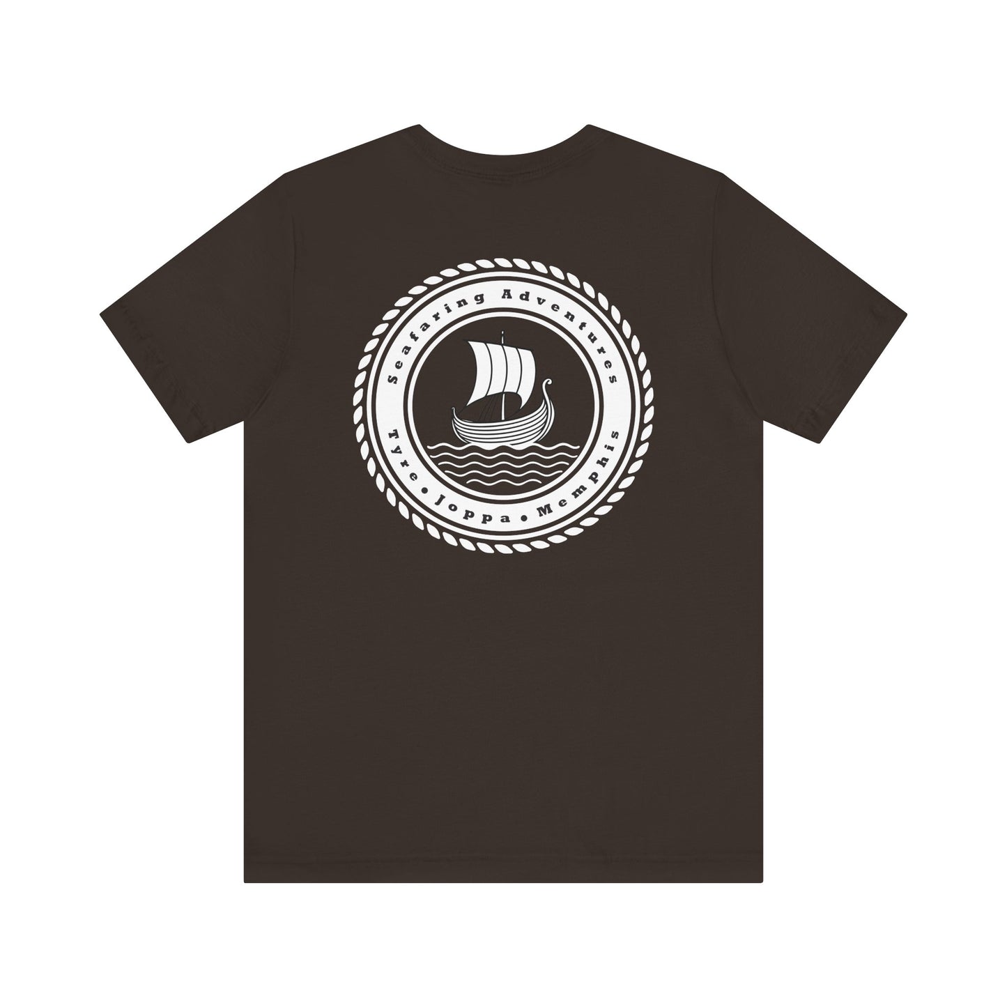 "Seafaring Adventures" Short Sleeve T-Shirt