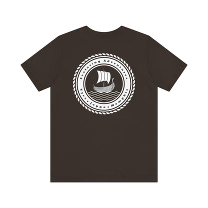 "Seafaring Adventures" Short Sleeve T-Shirt
