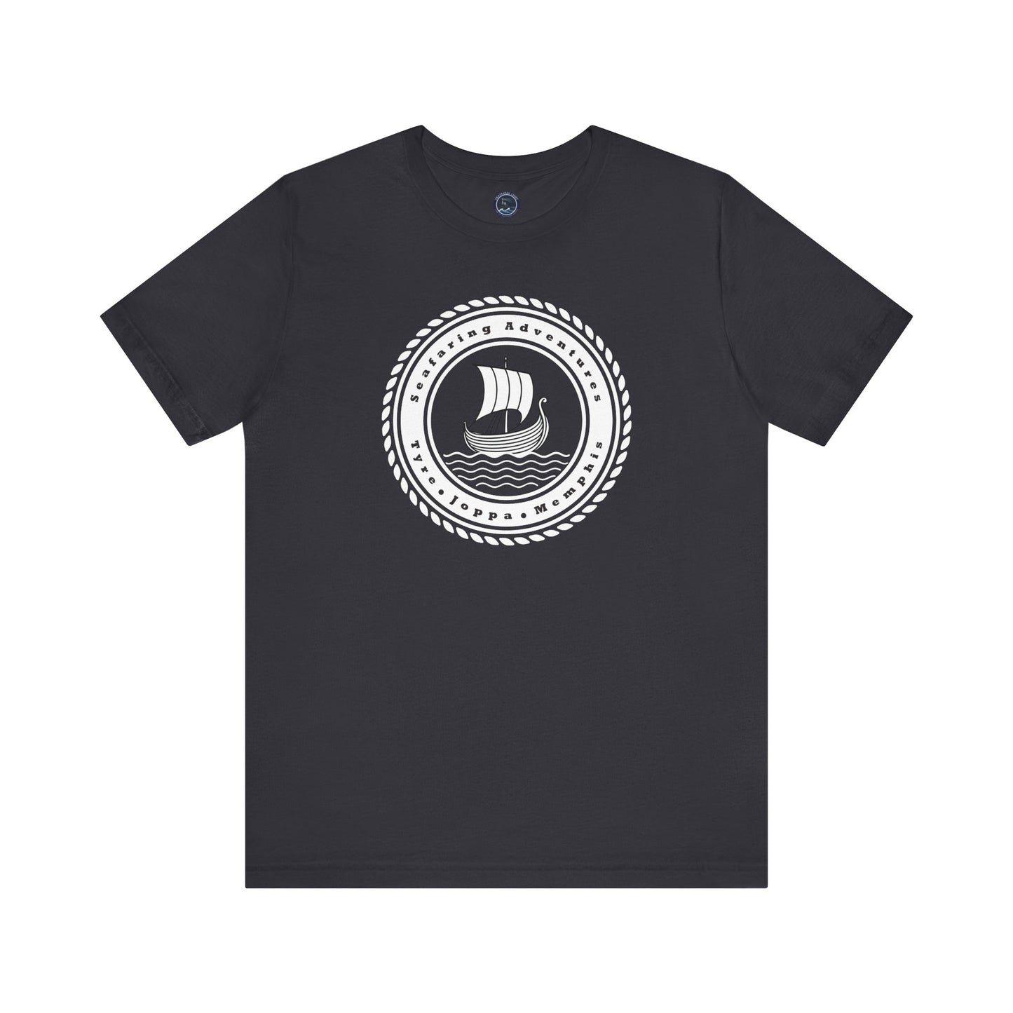 "Seafaring Adventures" Short Sleeve T-Shirt - Front Print