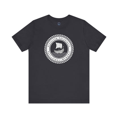 "Seafaring Adventures" Short Sleeve T-Shirt - Front Print