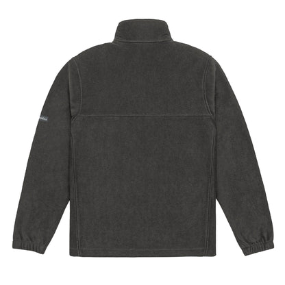 Perfect Elu Embroidered Columbia Fleece Jacket