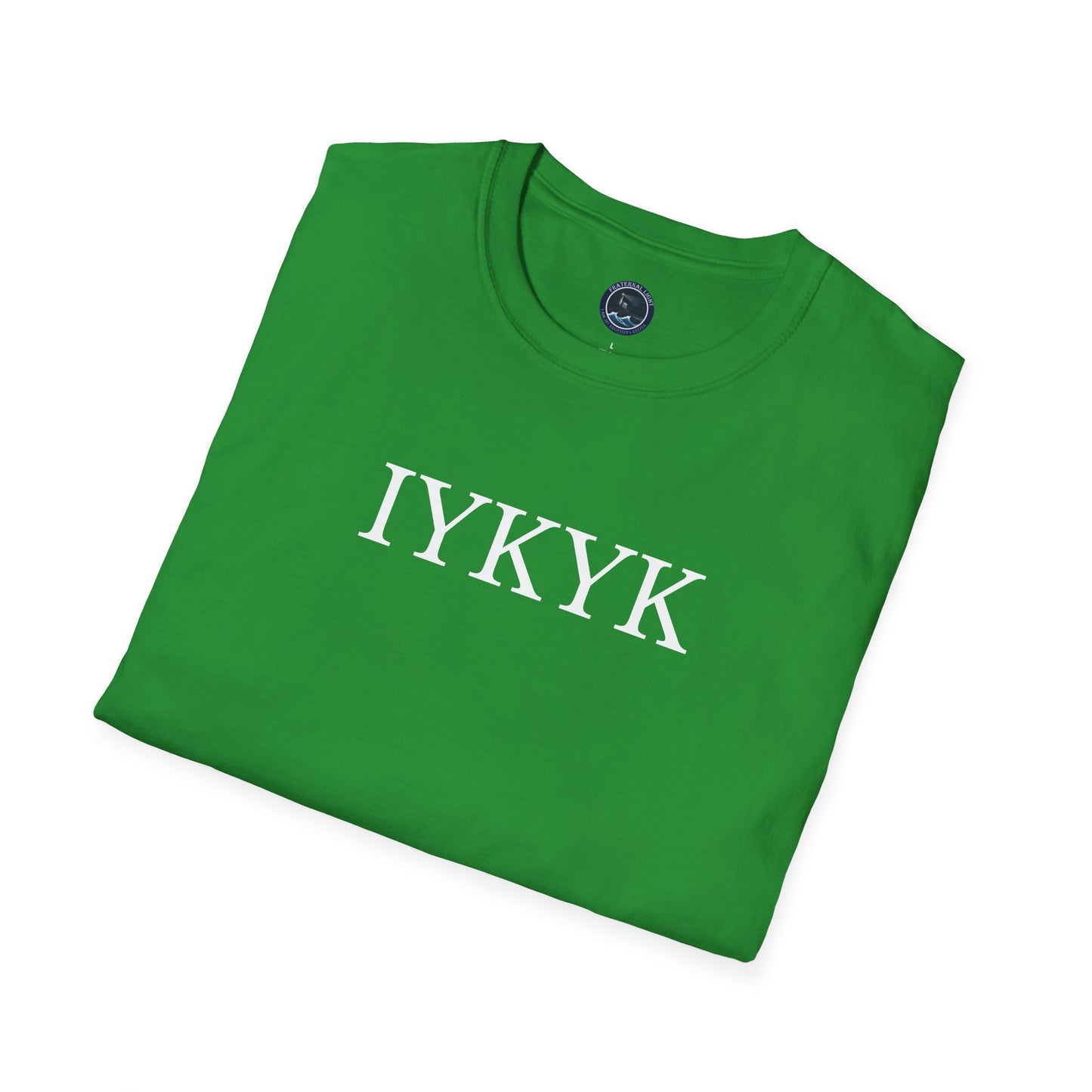 "IYKYK" Softstyle T-Shirt - White Letters