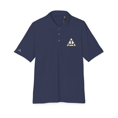 Royal Arch adidas Performance Polo - Black Logo