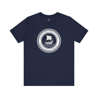 "Seafaring Adventures" From Tyre to Kush Short Sleeve T-Shirt - Front Print