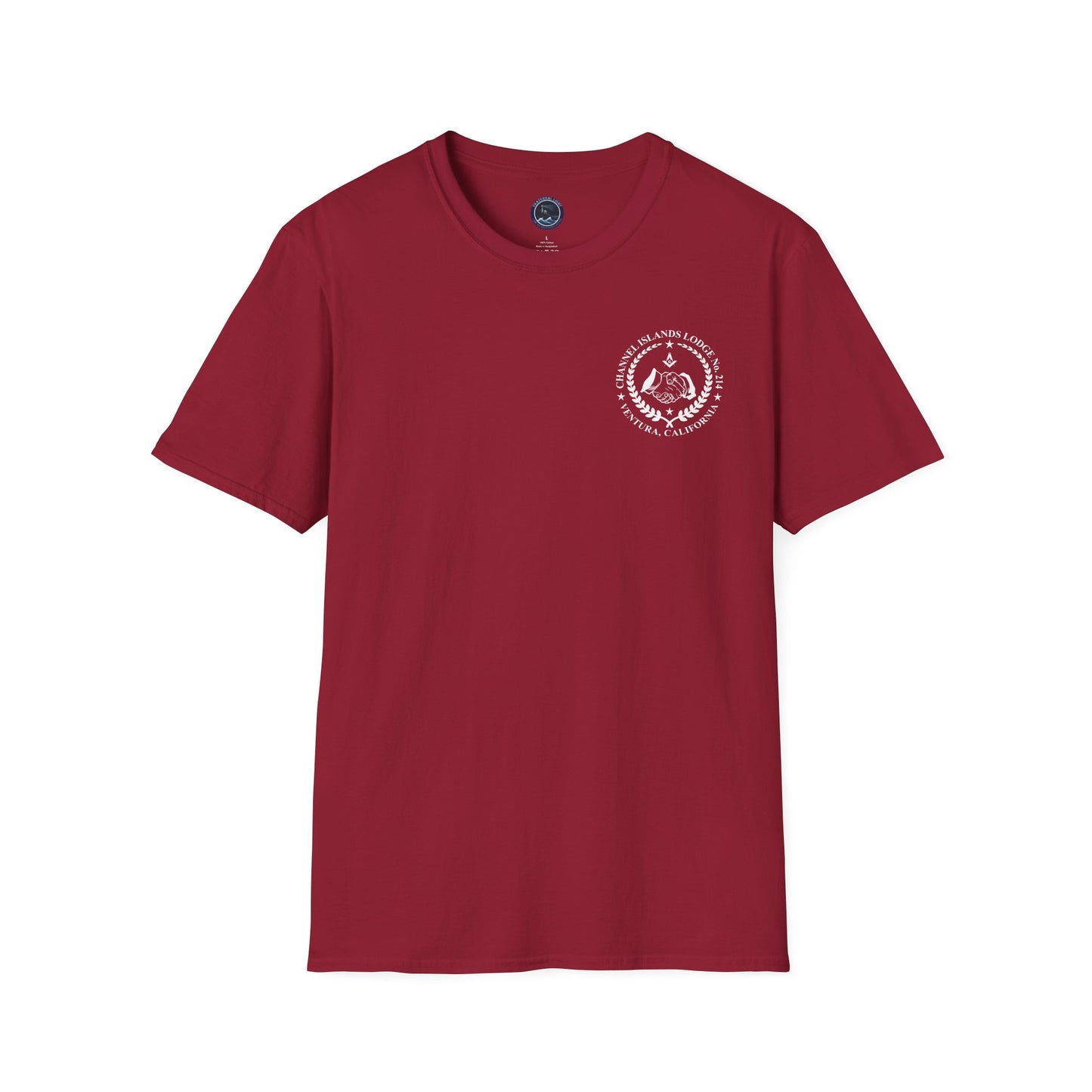 Channel Islands Lodge Softstyle T-Shirt - Custom Art