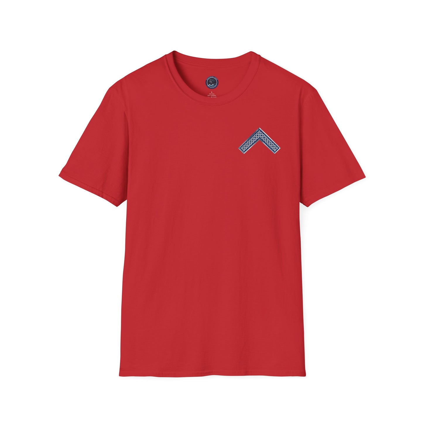 Worshipful Master "Chief Steward" Softstyle T-Shirt - Celtic Square (Two-Sided)