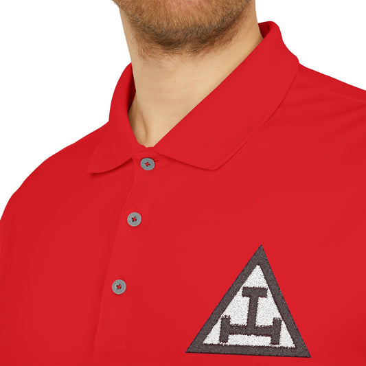 Royal Arch adidas Performance Polo - Black Logo
