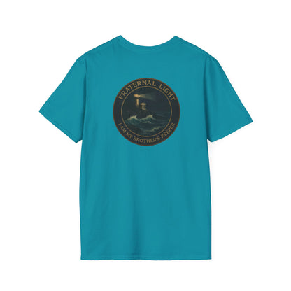Fraternal Light Softstyle T-Shirt - Vintage Art