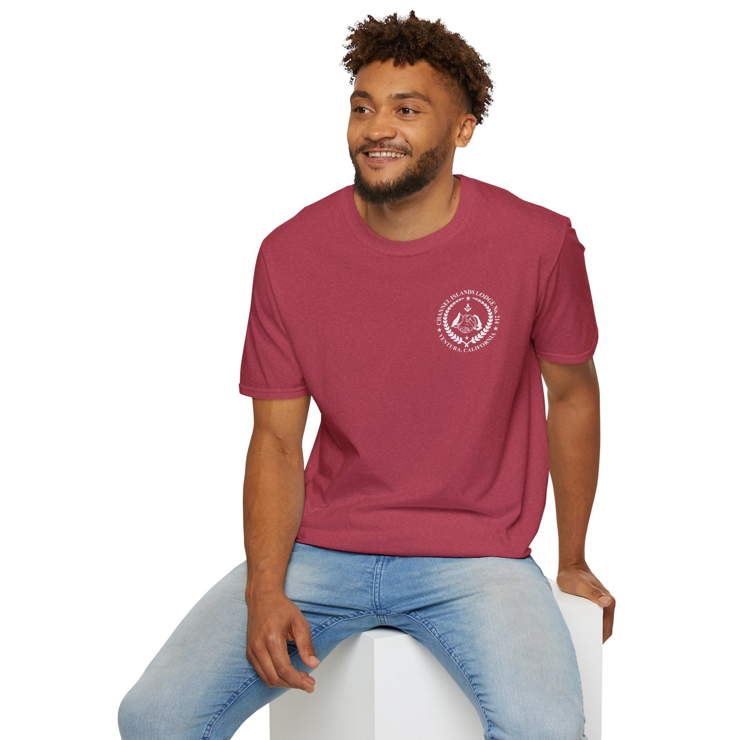 Channel Islands Lodge Softstyle T-Shirt - Custom Art