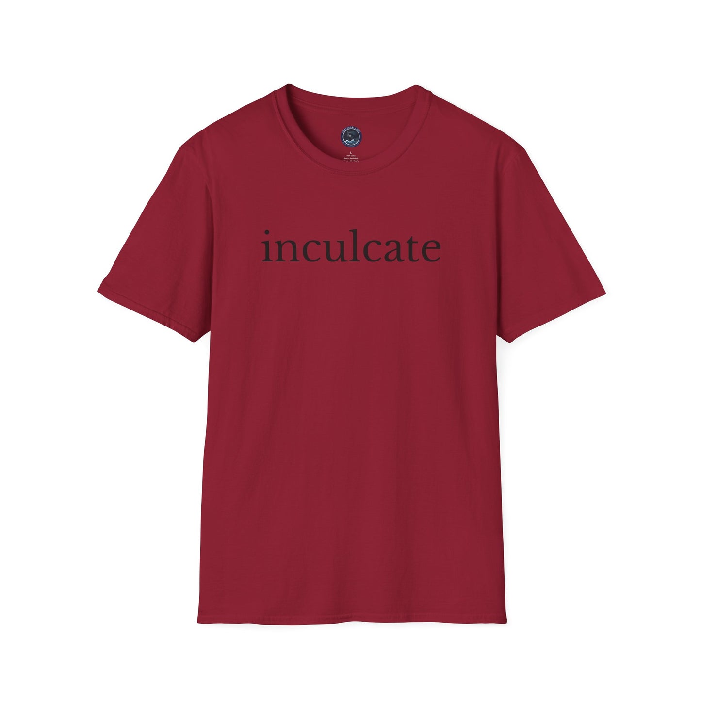 "inculcate" Softstyle T-Shirt