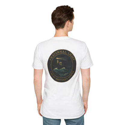 Fraternal Light Vintage Art Softstyle T-Shirt