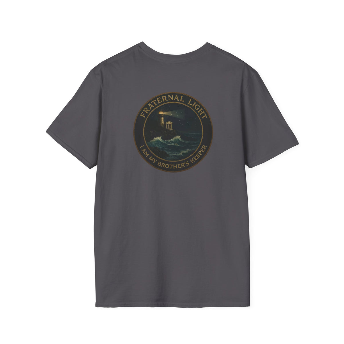 Fraternal Light Softstyle T-Shirt - Vintage Art