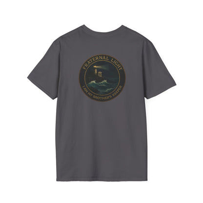 Fraternal Light Softstyle T-Shirt - Vintage Art