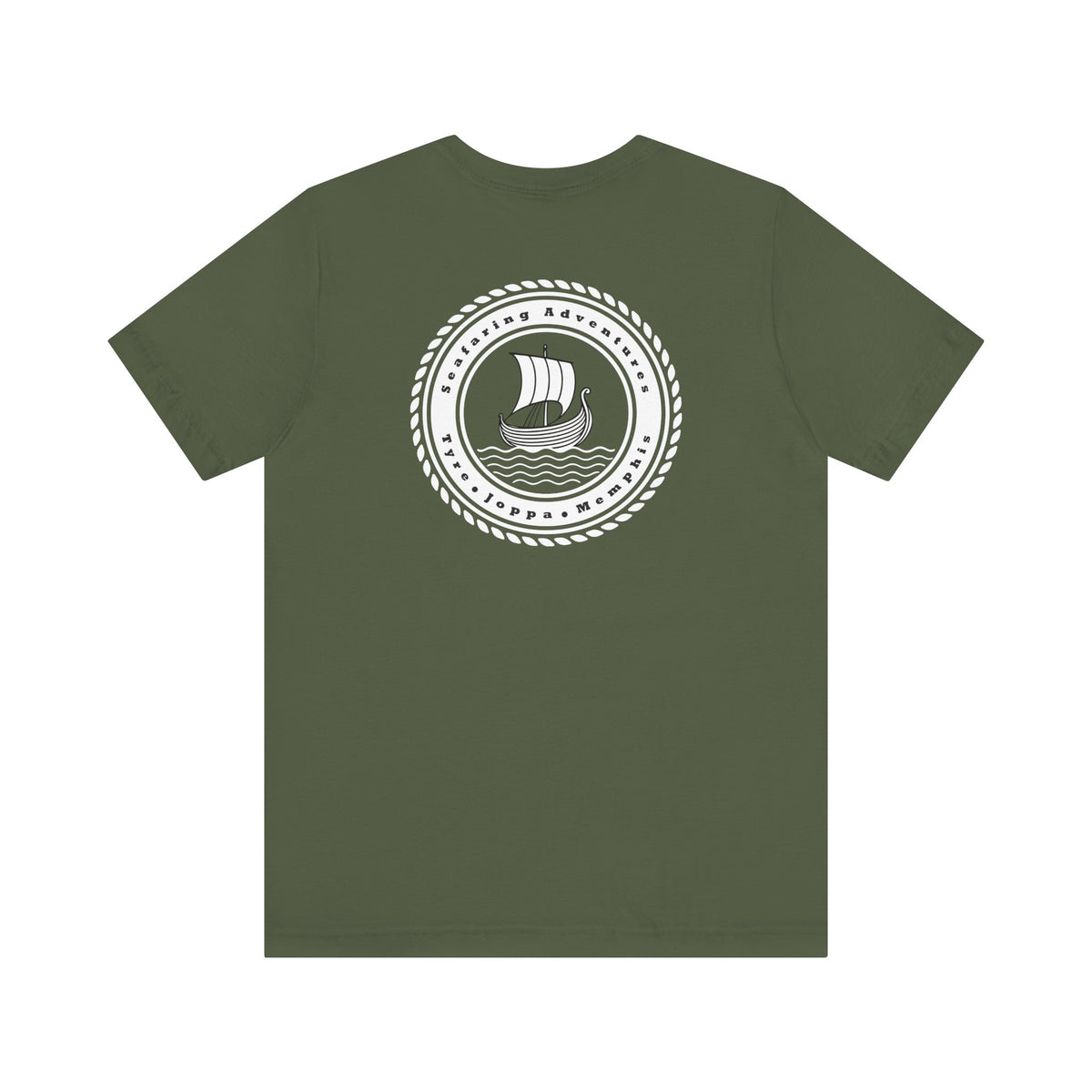 "Seafaring Adventures" Short Sleeve T-Shirt