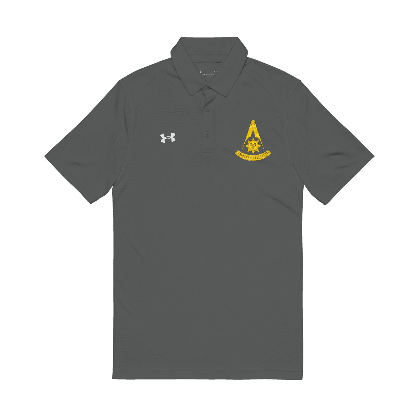 CA Past Master Embroidered Under Armour Men's Polo Shirt
