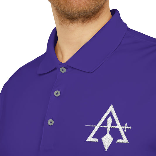Cryptic Council adidas Performance Polo - White Logo