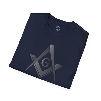 Blackstone Square and Compass Softstyle T-Shirt  - Classic (Front Print)