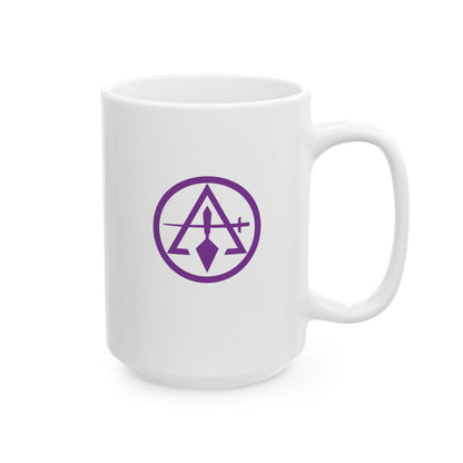 Knights Templar Ceramic Mug - Cross & Crown