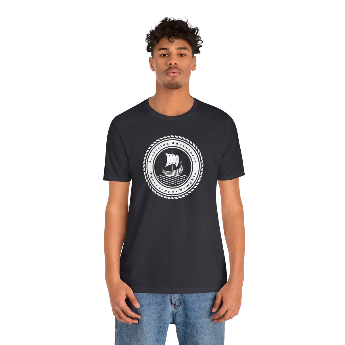 "Seafaring Adventures" Short Sleeve T-Shirt - Front Print