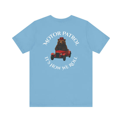 Shriners Motor Patrol "It's How We Roll" Short Sleeve T-Shirt