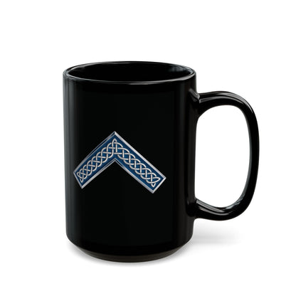 Worshipful Master Jewel Celtic Knot Black Coffee Mug (11oz, 15oz)