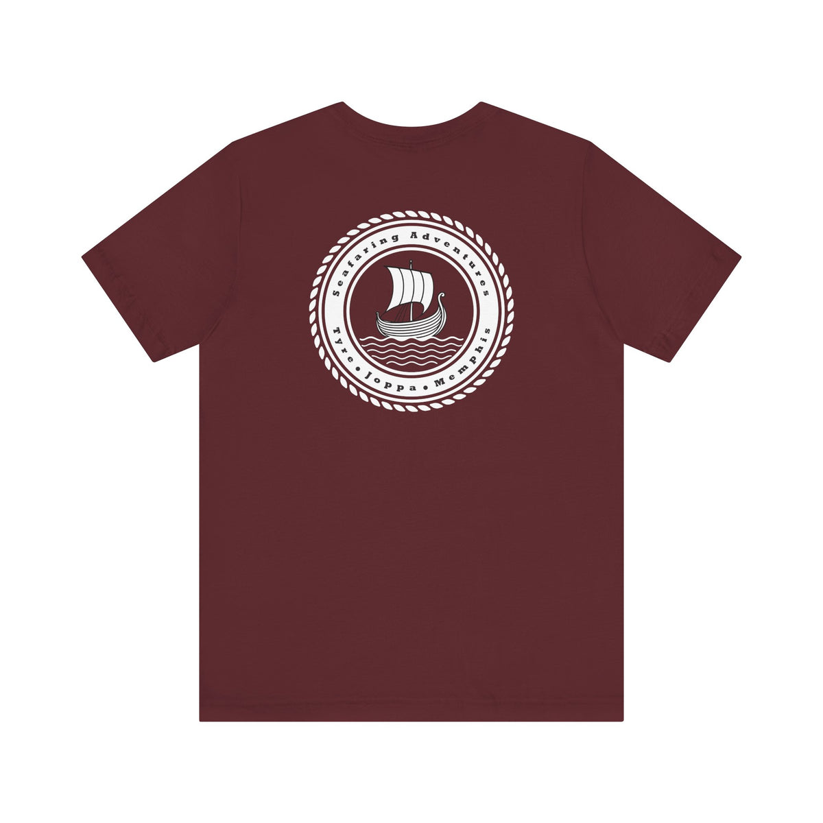 "Seafaring Adventures" Short Sleeve T-Shirt