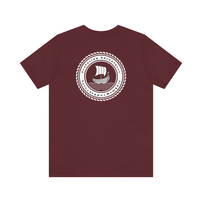 "Seafaring Adventures" Short Sleeve T-Shirt